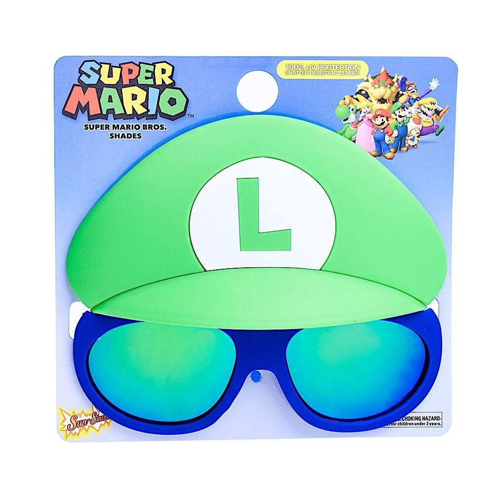 Sun-Staches  Lil' Super Mario - Luigi 