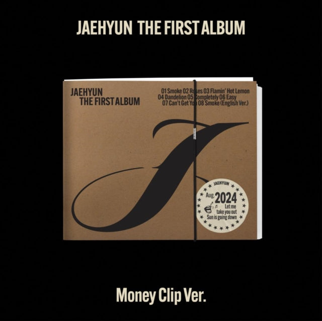 Jaehyun - The 1St Album J (Money Clip Ver.)