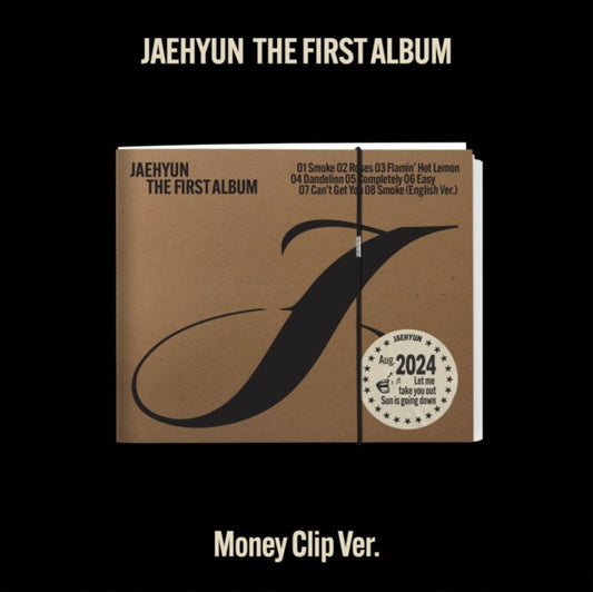 Jaehyun - The 1St Album J (Money Clip Ver.)