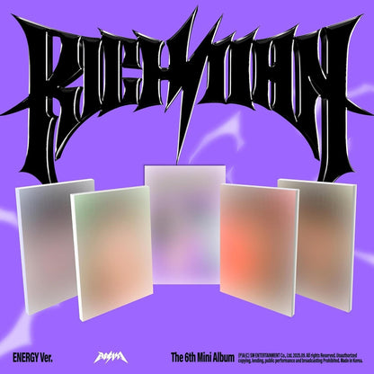 Rich Man (6Th Mini Album) (Energy Ver.) (Giselle Version) & Rich Man (6Th Mini Album) (Burst Ver.) (Ningning Version)