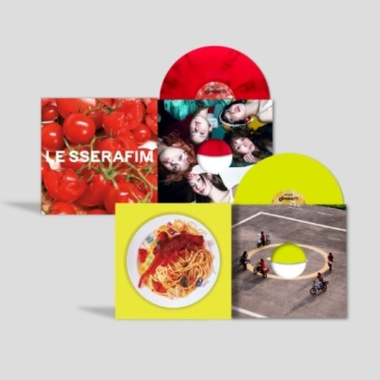 Spaghetti (Red Or Yellow LP Vinyl)