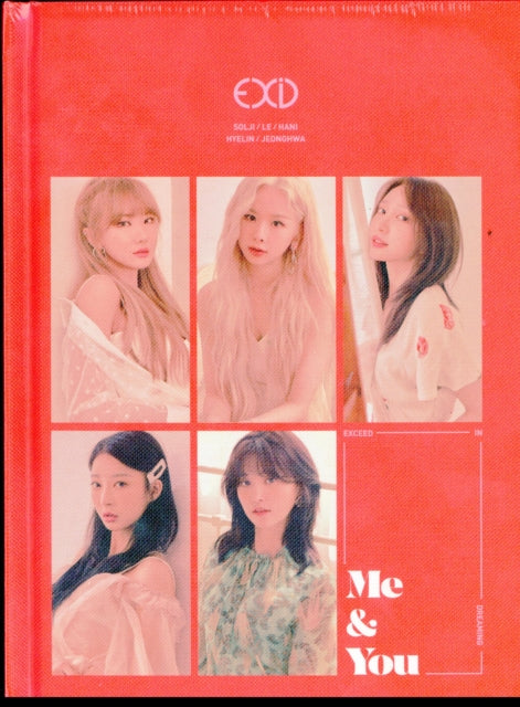This CD is brand new.Format: CDMusic Style: K-popThis item's title is: Me & You (Mini Album)Artist: ExidBarcode: 8803581201062Release Date: 5/16/2019