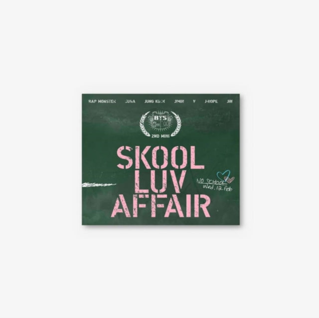 This CD is brand new.Format: CDThis item's title is: Skool Luv AffairArtist: BtsLabel: LOEN ENT KOREABarcode: 8804775053795Release Date: 1/19/2024