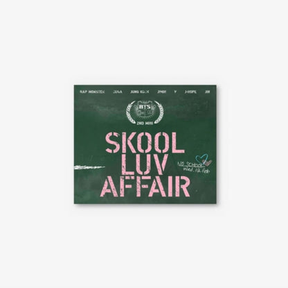 This is a 2 CD SKU bundle.
1.This CD is brand new.Format: CDThis item's title is: Skool Luv AffairArtist: BtsLabel: LOEN ENT KOREABarcode: 8804775053795Release Date: 1/19/2024
2.This CD is brand new.