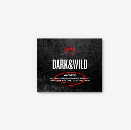 Product Image : This CD is brand new.<br>Format: CD<br>Music Style: K-pop<br>This item's title is: Dark & Wild<br>Artist: Bts<br>Label: LOEN ENT KOREA<br>Barcode: 8804775056895<br>Release Date: 1/19/2024
