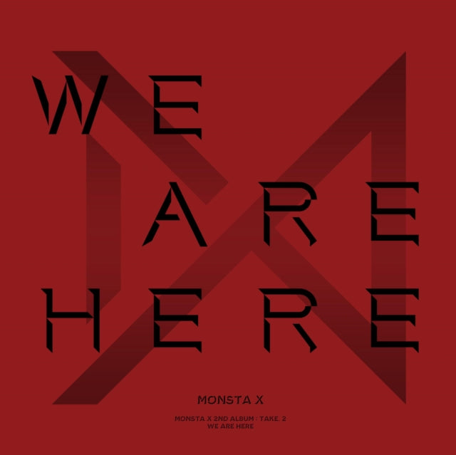 This CD is brand new.Format: CDMusic Style: Thug RapThis item's title is: Vol 2 Take 2 (We Are Here)Artist: Monsta XLabel: STARSHIP ENTERTAINMENTBarcode: 8804775120428Release Date: 2/19/2019
