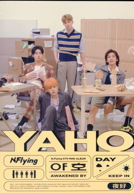 Yaho (6Th Mini Album)