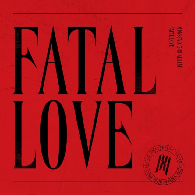 This CD is brand new.Format: CDMusic Style: K-popThis item's title is: Fatal Love: Vol. 3Artist: Monsta XLabel: STARSHIP ENTBarcode: 8804775151347Release Date: 1/8/2021