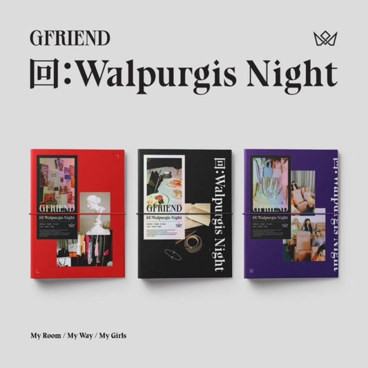 This CD is brand new.Format: CDMusic Style: K-popThis item's title is: Walpurgis Night (Random Cover)Artist: GfriendLabel: SOURCE MUSICBarcode: 8804775151828Release Date: 11/10/2020