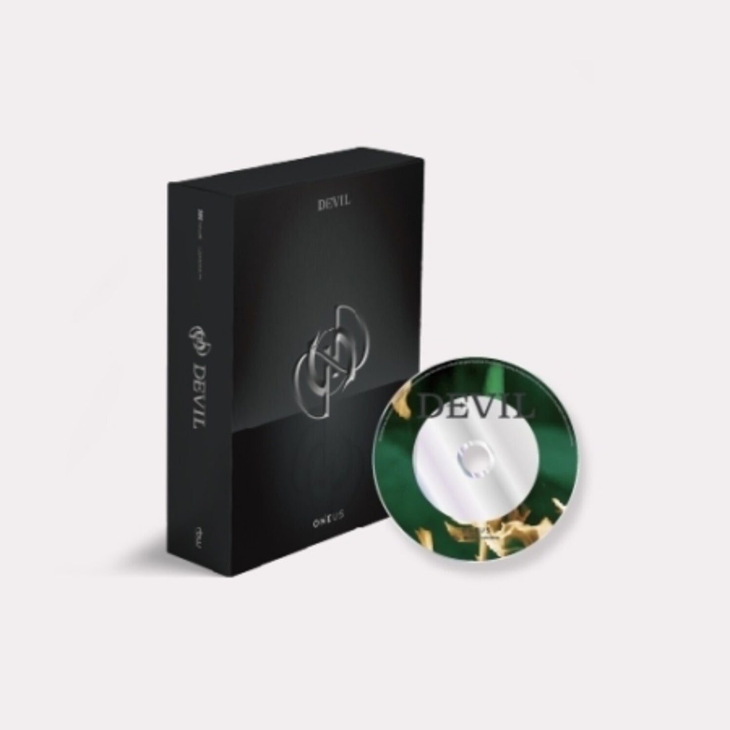 Devil (Black Version) & Pygmalion (9Th Mini Album/Main Version)