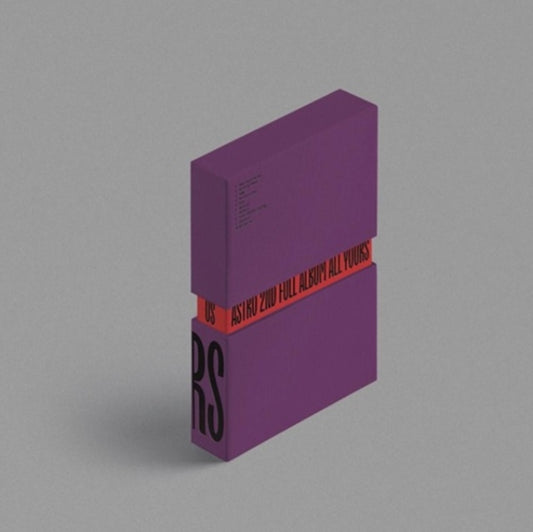 This CD is brand new.Format: CDMusic Style: K-popThis item's title is: All Yours: Vol. 2 (Us Ver.)Artist: AstroBarcode: 8804775158964Release Date: 4/7/2021