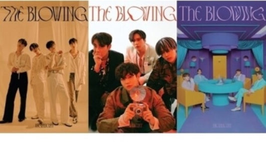 Blowing (3Rd Mini Album)