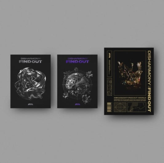 This CD is brand new.Format: CDMusic Style: K-popThis item's title is: Disharmony: Find OutArtist: P1harmonyLabel: FNC ENT.Barcode: 8804775250354Release Date: 1/4/2022