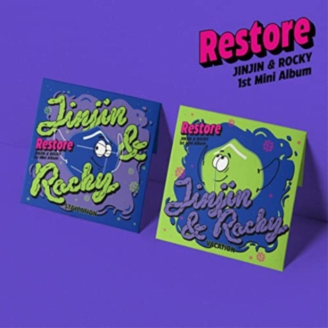 This CD is brand new.Format: CDMusic Style: K-popThis item's title is: RestoreArtist: Jinjin & Rocky (Astro)Barcode: 8804775250439Release Date: 1/18/2022
