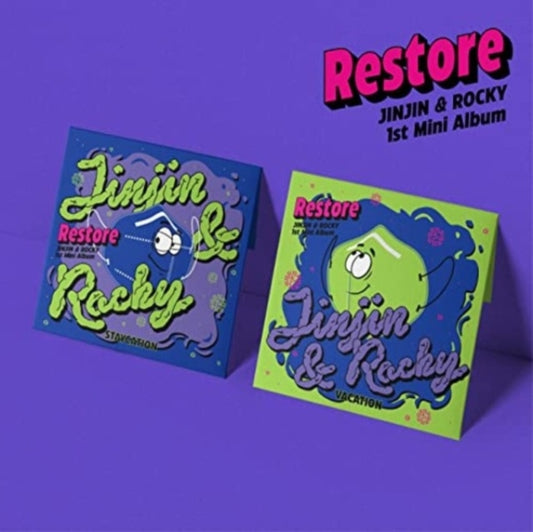 This CD is brand new.Format: CDMusic Style: K-popThis item's title is: RestoreArtist: Jinjin & Rocky (Astro)Barcode: 8804775250439Release Date: 1/18/2022