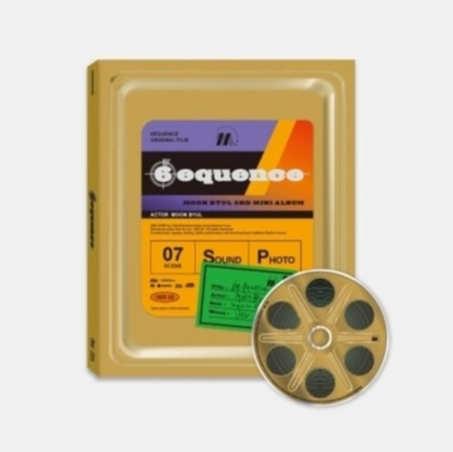 This CD is brand new.Format: CDMusic Style: K-popThis item's title is: 6Equence (Ver.02)Artist: Moon ByulBarcode: 8804775250514Release Date: 1/20/2022