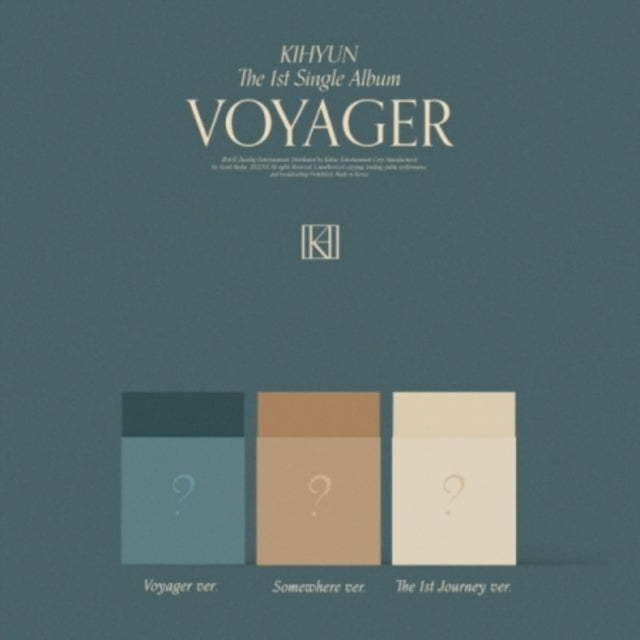 This CD is brand new.Format: CDMusic Style: K-popThis item's title is: VoyagerArtist: KihyunBarcode: 8804775250996Release Date: 3/16/2022