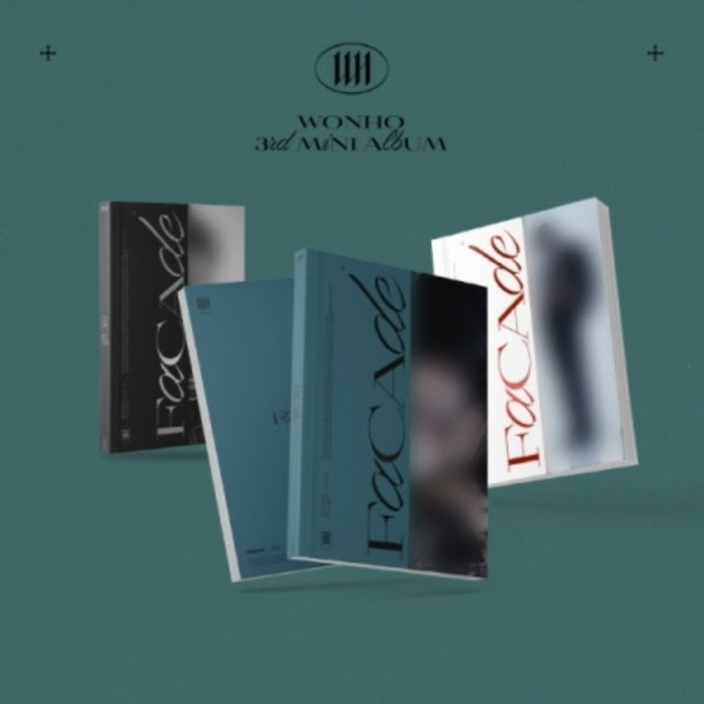 This is a 2 CD SKU bundle.
1.This CD is brand new.Format: CDMusic Style: K-popThis item's title is: Facade (Jewel Ver.)Artist: WonhoBarcode: 8804775251757Release Date: 6/14/2022
2.This CD is brand new.