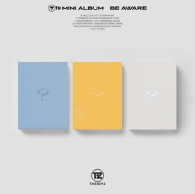 This CD is brand new.Format: CDThis item's title is: Be AwareArtist: BoyzBarcode: 8804775252419Release Date: 8/17/2022