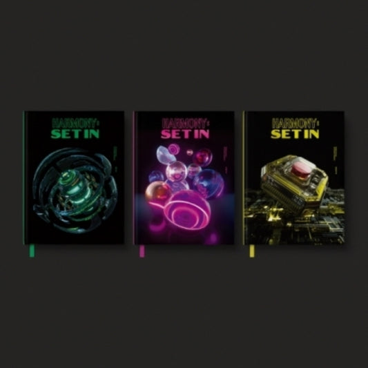 This CD is brand new.Format: CDMusic Style: K-popThis item's title is: Harmony : Set InArtist: P1harmonyLabel: FNC ENT.Barcode: 8804775253409Release Date: 12/1/2022