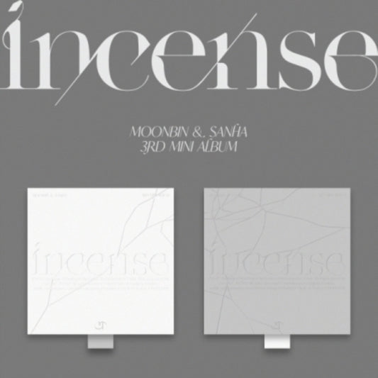 This CD is brand new.Format: CDMusic Style: K-popThis item's title is: Incense (3Rd Mini Album)Artist: Moonbin & Sanha (Astro)Label: FANTASIOBarcode: 8804775253539Release Date: 1/5/2023
