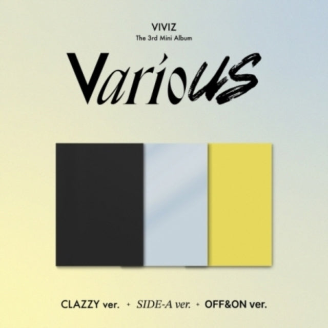 This CD is brand new.Format: CDThis item's title is: Various (3Rd Mini Album) PhotobookArtist: VivizLabel: BIGPLANSTMADE ENT.Barcode: 8804775253799Release Date: 2/1/2023