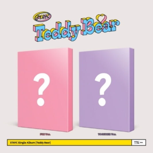 This CD is brand new.Format: CDMusic Style: K-popThis item's title is: Teddy BearArtist: StaycLabel: HIGH UP ENT.Barcode: 8804775254512Release Date: 2/15/2023