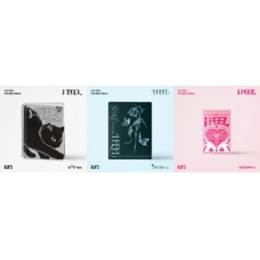 This CD is brand new.Format: CDThis item's title is: I Feel (6Th Mini Album)Artist: (G)I-DleLabel: CUBE ENT.Barcode: 8804775254703Release Date: 5/16/2023