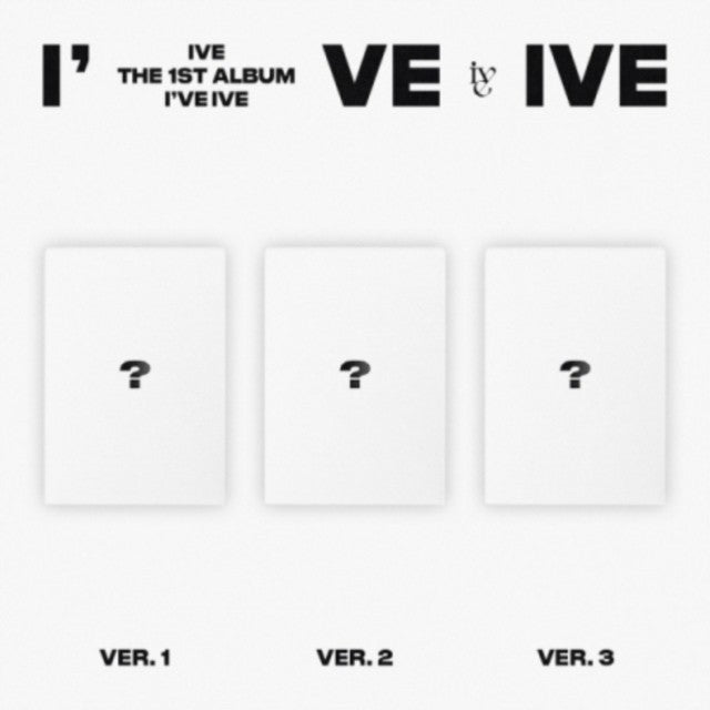 Ive The 4Th Ep Ive Secret (Gasp! Ver.) & Ive The 4Th Ep Ive Secret (Psst! Ver.)  & I've Ive: Vol.1 & I've Ive (Volume 1/Special Version) & I've Mine 1St Ep