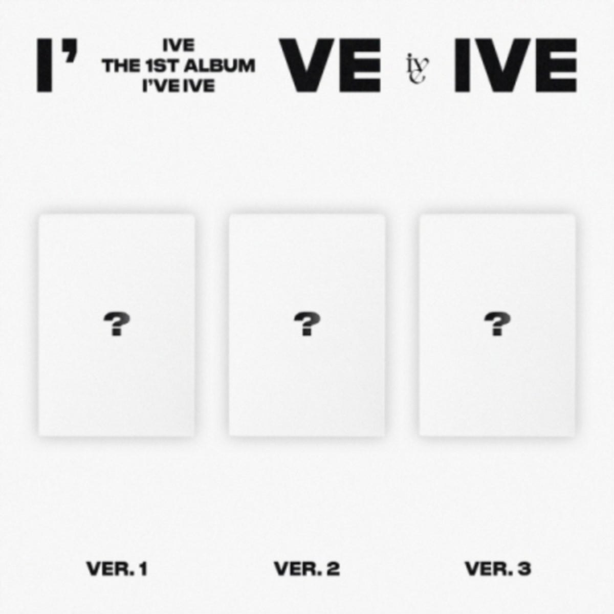 Ive The 4Th Ep Ive Secret (Shh Ver.) & I've Ive: Vol.1