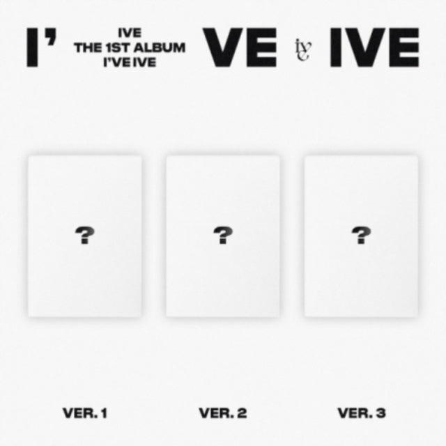 This is a 4 CD SKU bundle.
1.This CD is brand new.Format: CDThis item's title is: I've Mine 1St EpArtist: IveBarcode: 8804775367021Release Date: 10/13/2023
2.This CD is brand new.Format: CDMusic Style: Dance-popThis item's title is: I've Ive: Vol.