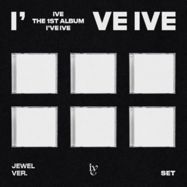 This CD is brand new.Format: CDThis item's title is: I've Ive: Vol.1 (Jewel Version/Limited)Artist: IveBarcode: 8804775254833Release Date: 4/11/2023