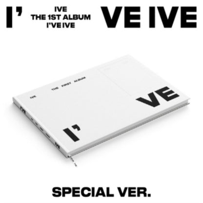 Ive The 4Th Ep Ive Secret (Shh Ver.) & I've Ive: Vol.1 & I've Ive (Volume 1/Special Version)