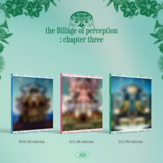 This CD is brand new.Format: CDThis item's title is: Billage Of Perception: Chapter Three (4Th Mini Album)Artist: BilllieBarcode: 8804775254918Release Date: 3/31/2023