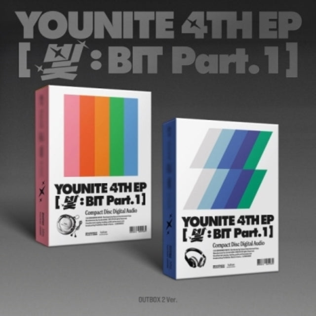 This CD is brand new.Format: CDThis item's title is: Light: Bit Part.1 - 4Th EpArtist: YouniteLabel: BRANDNEW MUSICBarcode: 8804775255175Release Date: 5/19/2023