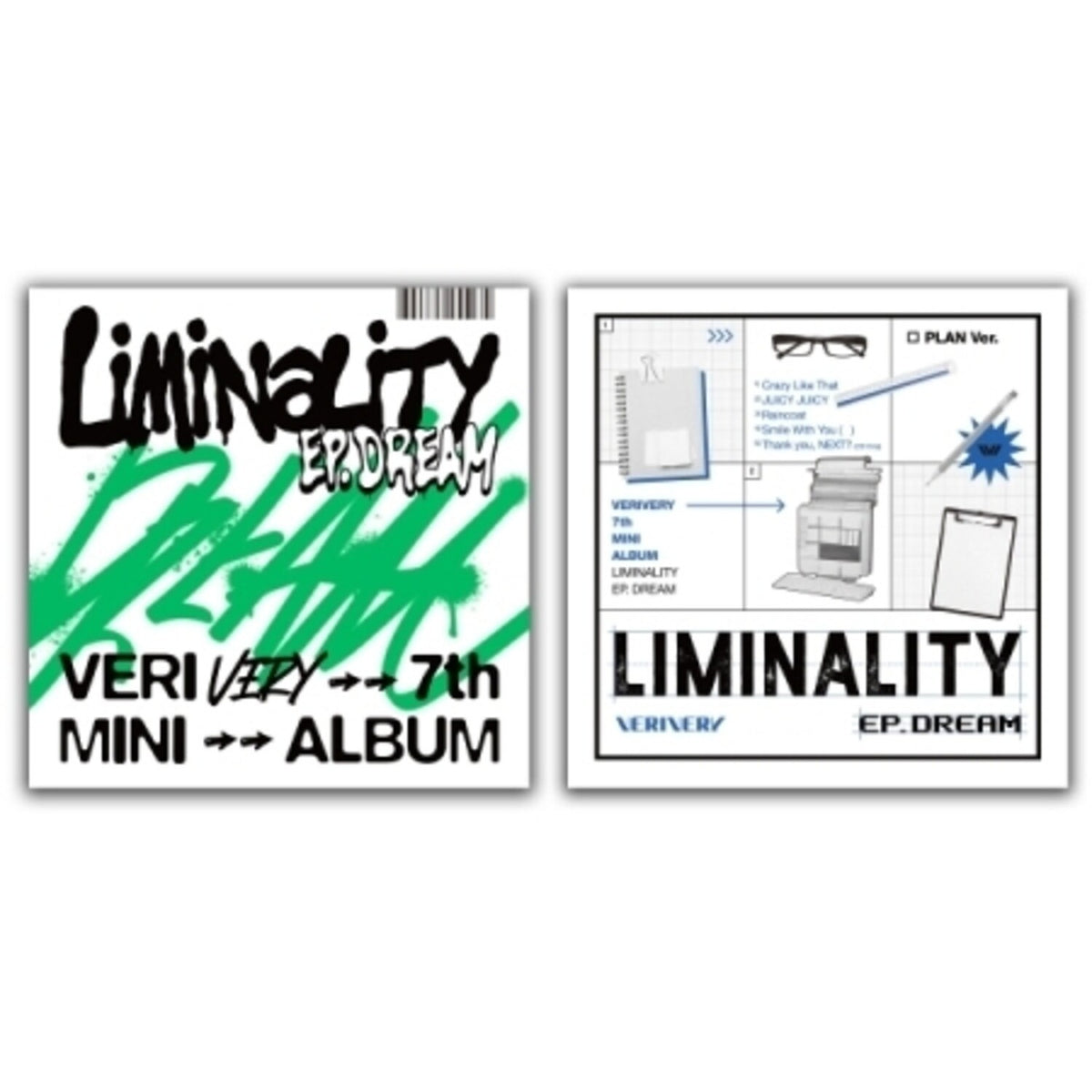 Liminality - Ep.Dream (7Th Mini Album)