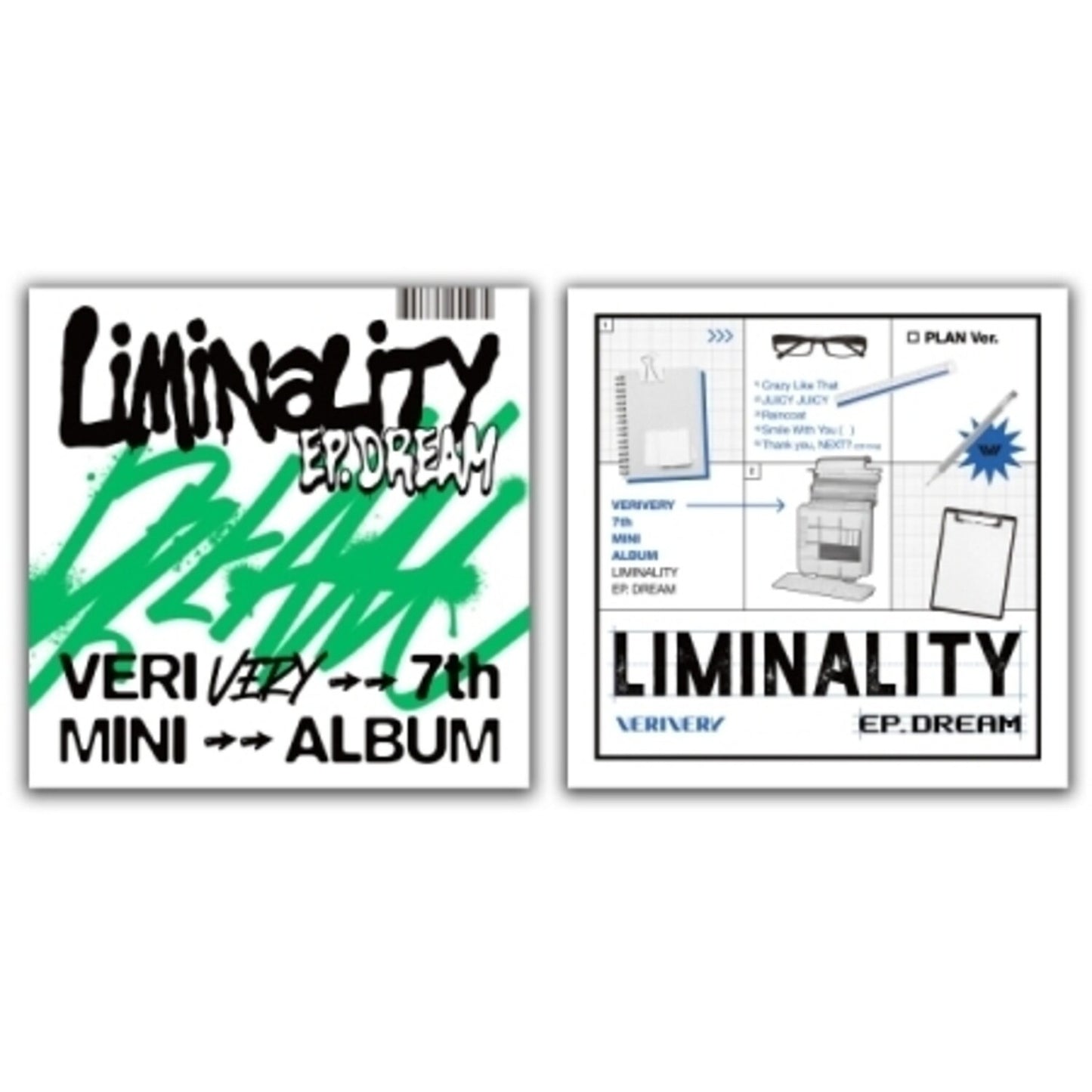 Round 3: Whole: Verivery Series O & Liminality - Ep.Dream (7Th Mini Album)