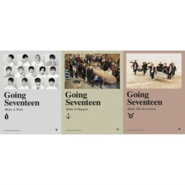 This CD is brand new.Format: CDThis item's title is: Going Seventeen (Reissue)Artist: SeventeenLabel: PLEDISBarcode: 8804775255380Release Date: 6/30/2023