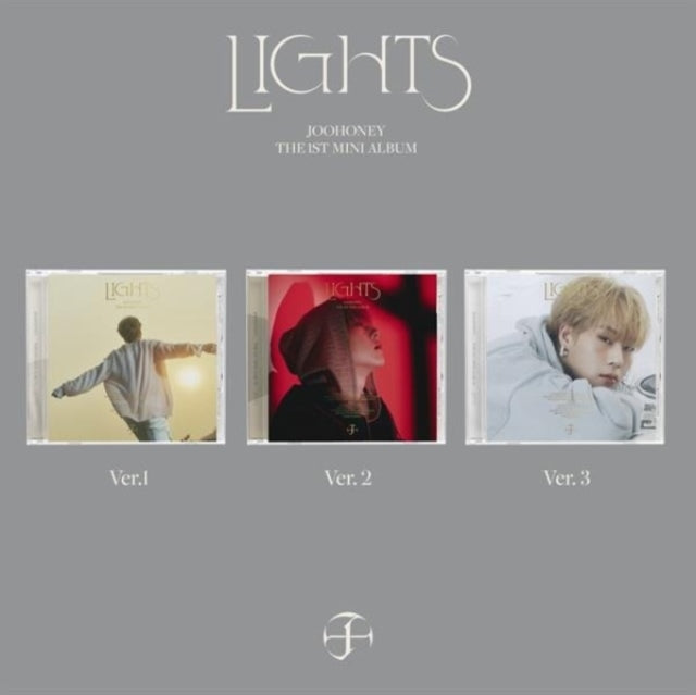 Lights (1St Mini Album) (Jewel Ver.)