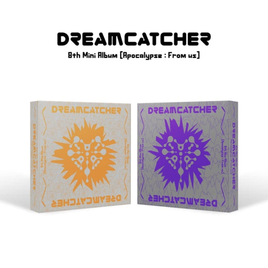 This CD is brand new.Format: CDThis item's title is: Apocalypse: From Us (8Th Mini Album)Artist: DreamcatcherLabel: DREAMCATCHER COMPANYBarcode: 8804775255779Release Date: 5/26/2023