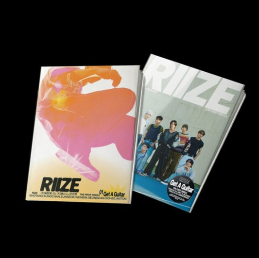 This CD is brand new.Format: CDMusic Style: K-popThis item's title is: Get A GuitarArtist: RiizeLabel: S.M. EntertainmentBarcode: 8804775256462Release Date: 9/5/2023