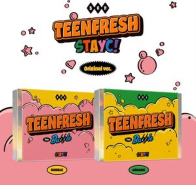 This CD is brand new.Format: CDMusic Style: K-popThis item's title is: Teenfresh (3Rd Mini Album)Artist: StaycLabel: High Up EntertainmentBarcode: 8804775256509Release Date: 8/18/2023
