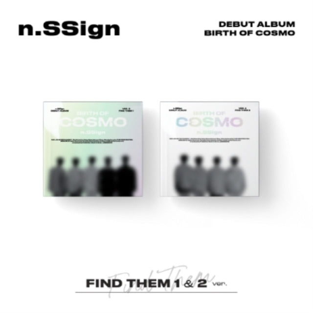 Debut Album : Birth Of Cosmo (Find Them Ver.)