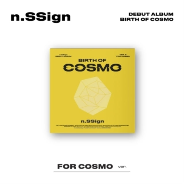 Debut Album : Birth Of Cosmo (For Cosmo Ver.)
