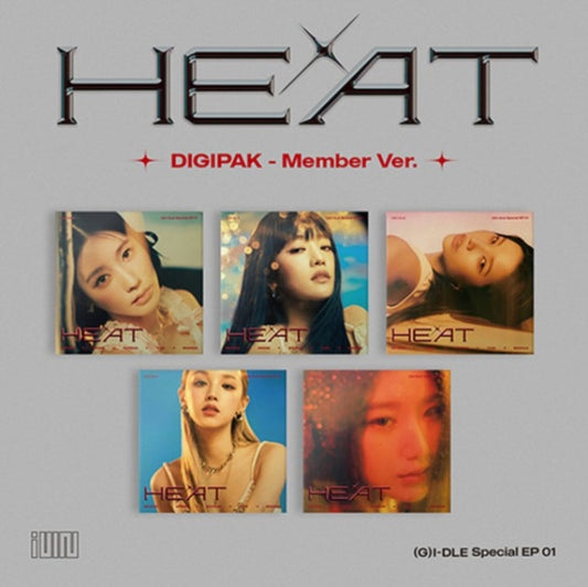 This CD is brand new.Format: CDThis item's title is: Heat (Digipak - Member Ver.) (Special Album)Artist: (G)I-DleBarcode: 8804775256639Release Date: 9/8/2023