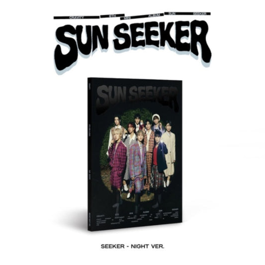 This CD is brand new.Format: CDThis item's title is: Sun Seeker (6Th Mini Album) (Seeker – Night Ver.)Artist: CravityBarcode: 8804775256868Release Date: 9/15/2023