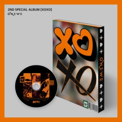1St English Full Album (Gravity) & Xoxo (Special Album)