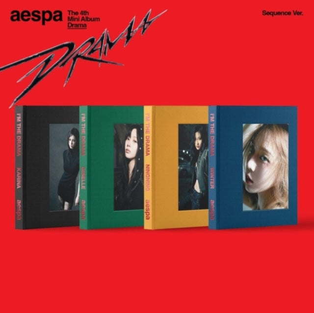 This CD is brand new.Format: CDThis item's title is: Drama (4Th Mini Album/Sequence Version)Artist: AespaBarcode: 8804775366994Release Date: 11/24/2023