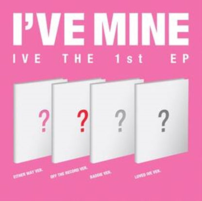 Ive The 4Th Ep Ive Secret (Psst! Ver.)  & I've Mine 1St Ep