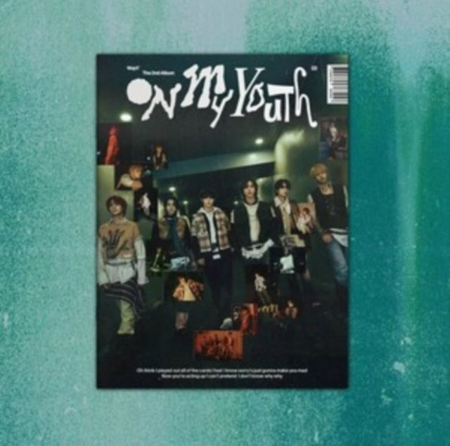 This CD is brand new.Format: CDMusic Style: MandopopThis item's title is: On My Youth (Photobook Ver.)Artist: WayvLabel: S.M. EntertainmentBarcode: 8804775367458Release Date: 11/10/2023
